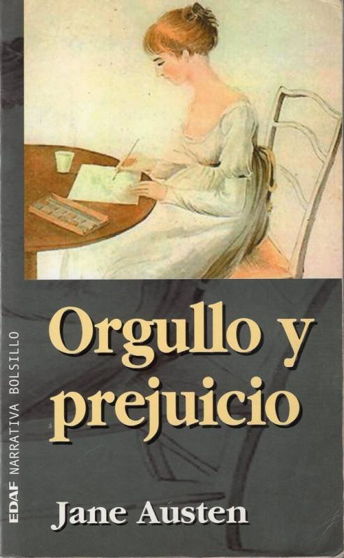 Jane Austen Orgullo Y Prejuicio