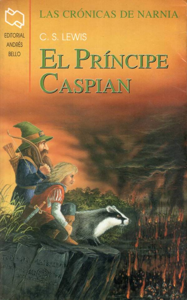 C. S. Lewis - El príncipe Caspián