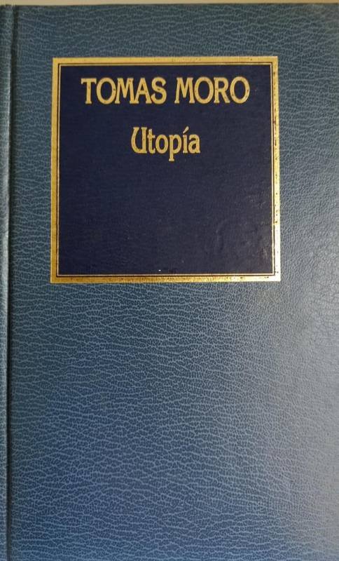 Tomás Moro - Utopía