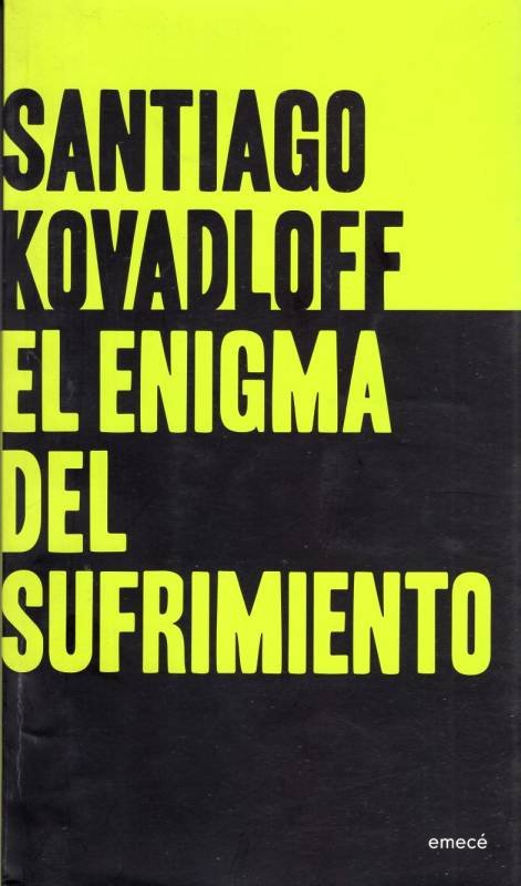 El enigma del sufrimiento