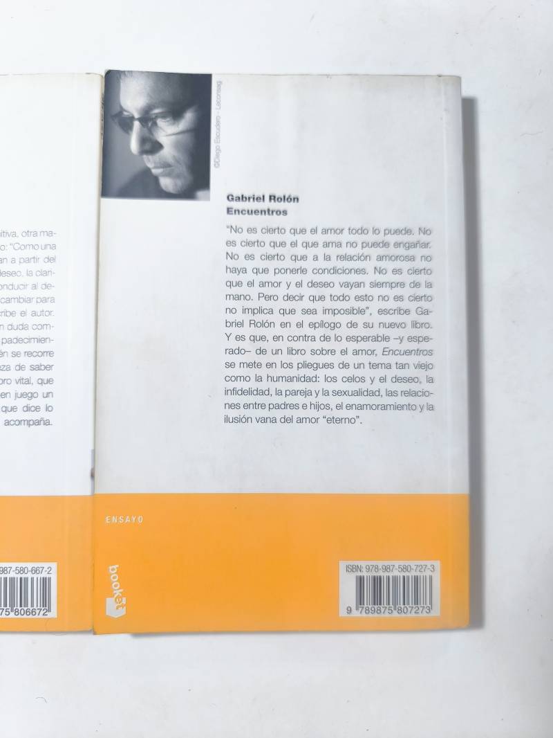 Gabriel Rolón - Encuentros - Palabras cruzadas