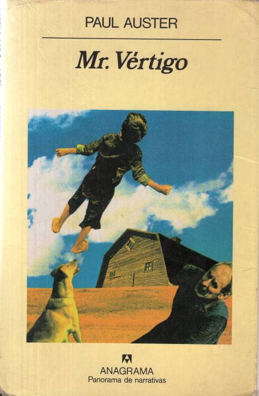 Paul Auster - Mr. Vértigo