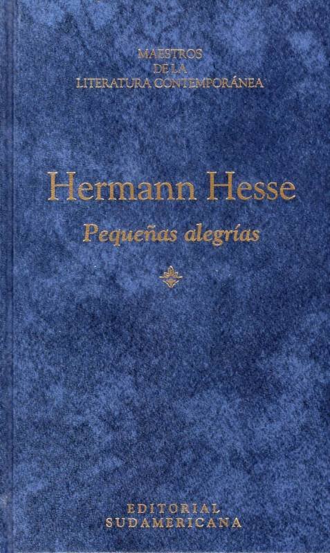 Hermann Hesse - Pequeñas alegrías