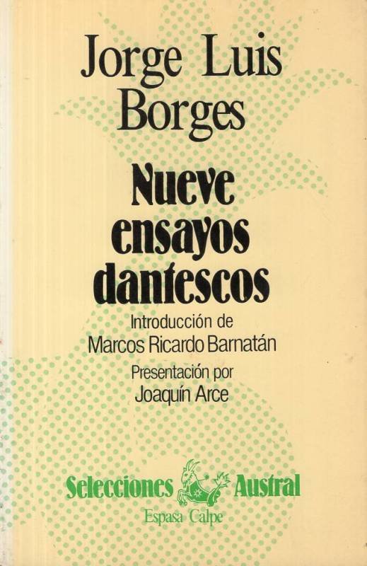 Jorge Luis Borges - Nueve ensayos dantescos