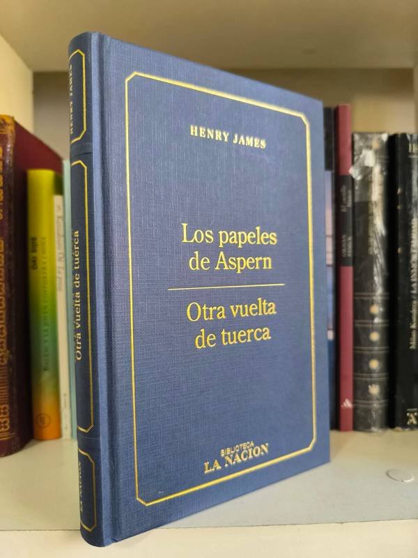 Henry James - Los papeles de Aspern + Otra vuelta de tuerca