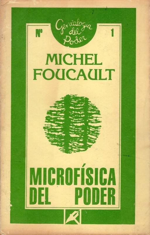 Michel Foucault - Microfísica del poder
