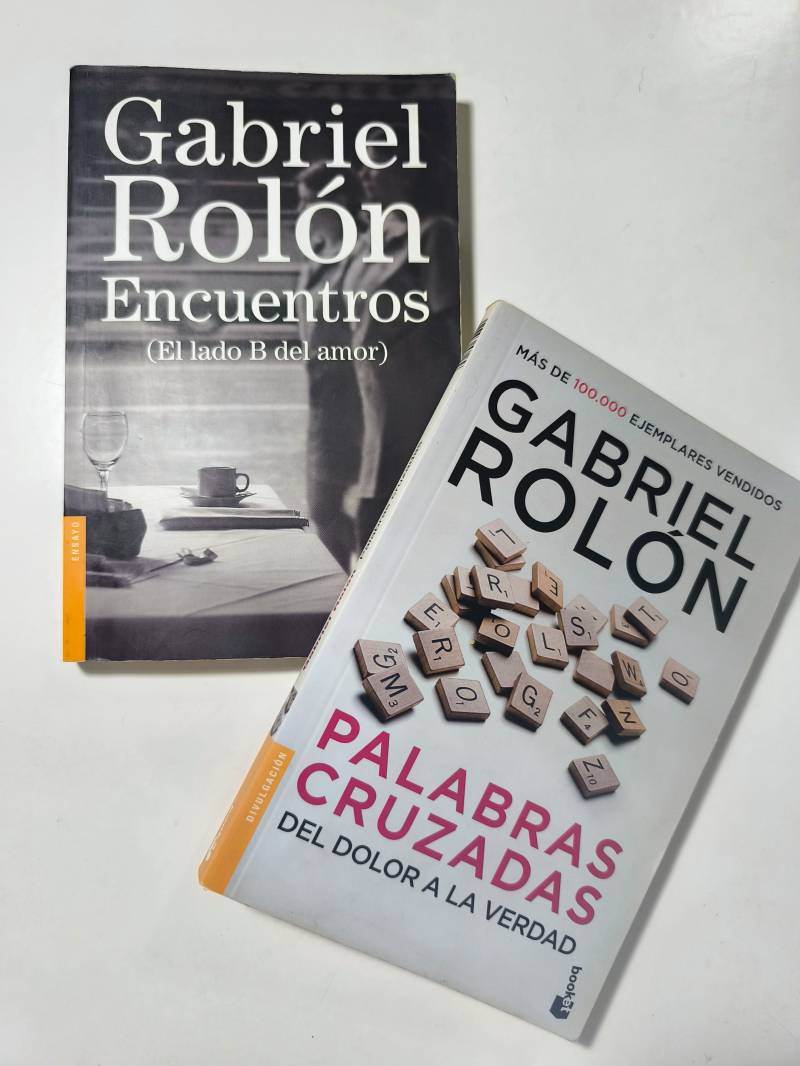 Gabriel Rolón - Encuentros - Palabras cruzadas