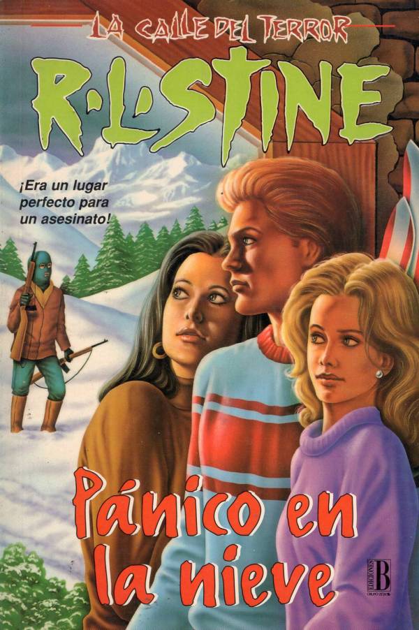 Pánico en la nieve