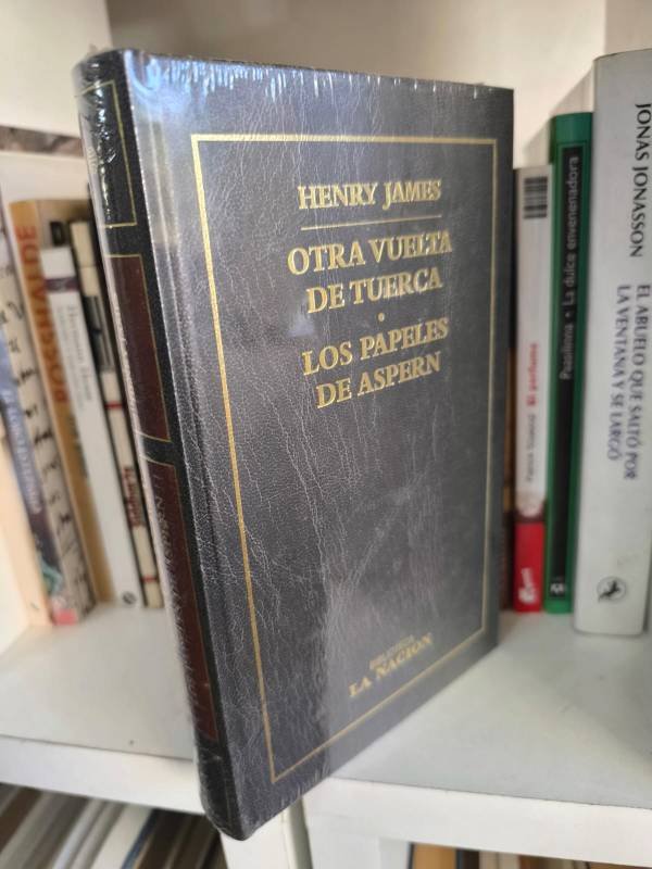 Henry James - Otra vuelta de tuerca - Los papeles de Aspern