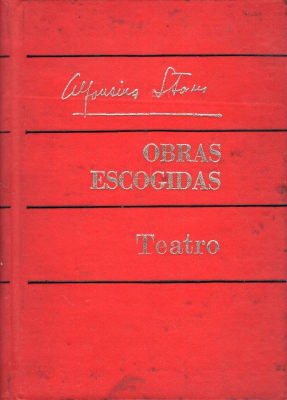Alfonsina Storni Obras escogidas Teatro