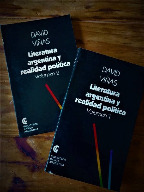 David Viñas - Literatura Argentina Y Realidad Política