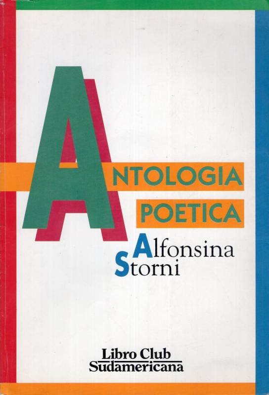 Alfonsina Storni - Antología poética