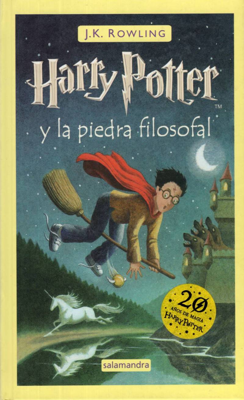 Harry Potter y la piedra filosofal