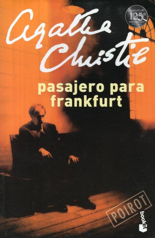 Agatha Christie - Pasajero para Frankfurt