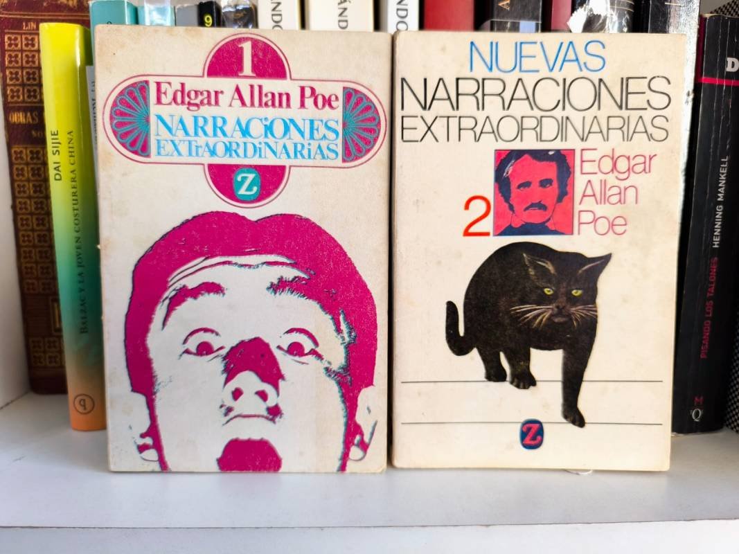 Edgar Allan Poe - Narraciones y Nuevas extraordinarias
