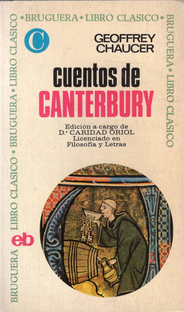 Geoffrey Chaucer - Cuentos de Canterbury