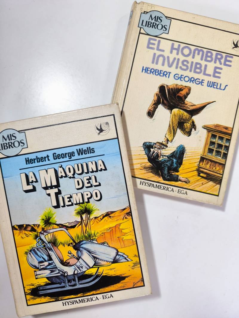 H. G. Wells - La máquina del tiempo - El hombre invisible