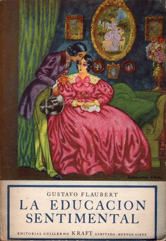 Gustave Flaubert - La educación sentimental