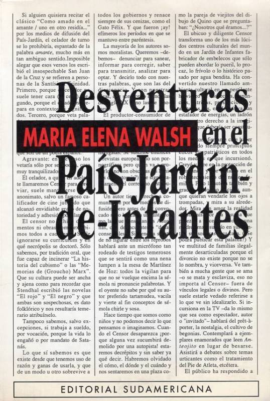 María Elena Walsh - Desventuras en el País-Jardín-de-Infantes